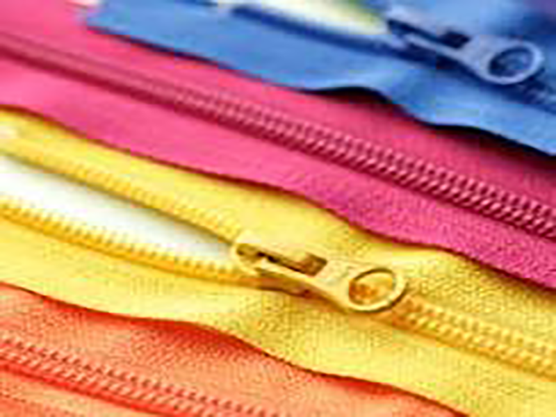 zipper color selection